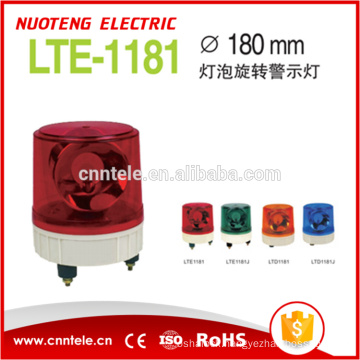 LTE-1181 35W IP54 rotary warning light dc12v/24v ac110v/220v